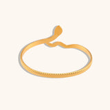 Simple And Personalized Plaid Snake Bracelet – Jewelry Gift Ideas — 6