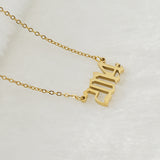 18K Stainless Steel 1990- Year Necklace – Jewelry Gift Ideas — 7