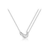 S925 Sterling Silver Jequirity Bean Necklace – Jewelry Gift Ideas — 5