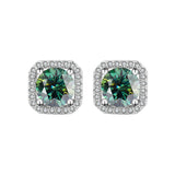 Women's Simple Graceful Moissanite Ear Studs – Gifts for Her — 9