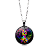 Time Gemstone Necklace Crystal Pendant Vintage – Jewelry Gift Ideas — 5