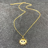 Boho Evil Bllue Eye Necklace For Women Men Snake – Jewelry Gift Ideas — 3