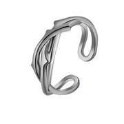 Thorns And Roses Couple Rings Pair – Gifts for Couples — 3