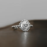 Ins Design Trendy Smile Sun Flower Index Finger – Jewelry Gift Ideas — 1