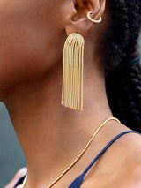 Long Tassel Earrings Fashion Women's All-match – Stylish Gifts — 12
