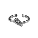 Opening Adjustment Knot Ring Niche Design – Unique Gift Ideas — 7