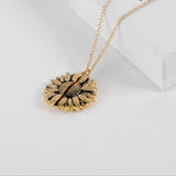 Flower-shaped Necklace Alloy Flower Sunflower – Jewelry Gift Ideas — 10