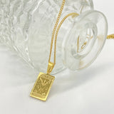 Tarot Pendant Necklace Stainless Steel – Jewelry Gift Ideas — 12