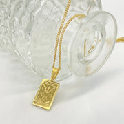 Tarot Pendant Necklace Stainless Steel – Jewelry Gift Ideas — 12