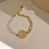 Freshwater Pearl Braided Bracelet Fashion Design Sense – Stylish Gifts — 7