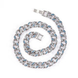 Fashion Starry Sky Blue Simple Punk Necklace – Jewelry Gift Ideas — 3