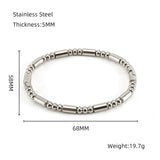 Fashion Bamboo Titanium Steel Bracelet Three – Jewelry Gift Ideas — 8