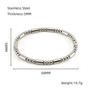 Fashion Bamboo Titanium Steel Bracelet Three – Jewelry Gift Ideas — 8