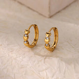 Simple Love Heart Earrings Ear Ring Women's New Trendy – Gifts for Her — 4