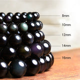 The Rainbow Eye Obsidian PI Xiu Bracelet Couple – Jewelry Gift Ideas — 12