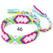 Nepalese Ethnic Style Handwoven Bracelet – Stylish Gifts — 8