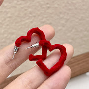 Women's New Cute Flag Plush Earrings – Gifts for Her — 8