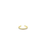 Simple S925 Silver Occidental Diamond Ear Clip Female – Gifts for Her — 15