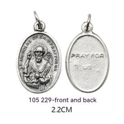 22cm Double-sided Pendant FM Italian Camino Relief – Stylish Gifts — 5