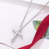 Cross Pendant Simple Necklace – Jewelry Gift Ideas — 3