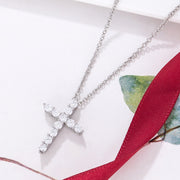 Cross Pendant Simple Necklace – Jewelry Gift Ideas — 3
