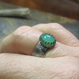 Fashion Vintage Lace Gemstone Ring – Stylish Gifts — 1
