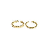 Double Package Temperamental Minority Design Open Ring – Gifts for Her — 2