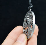 Viking Compass Men's Accessory Pendant Necklace – Jewelry Gift Ideas — 3