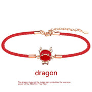 Zodiac Red Rope Bracelet For Women – Jewelry Gift Ideas — 4