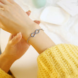Simple And Versatile Stainless Steel 8 Character – Stylish Gifts — 1