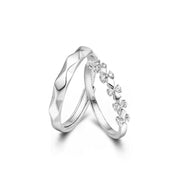 Couple Simple High Sense Four Claw Couple Rings – Stylish Gifts — 11