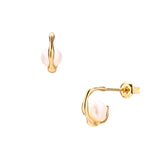 Light Luxury Fashion Pearl Earrings Sterling Silver – Stylish Gifts — 3