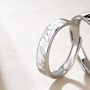 Bird And Fish Couple Rings A Pair Of Retro Niche – Gifts for Couples — 3