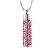 Cylinder Aromatherapy Pendant Titanium Steel – Jewelry Gift Ideas — 16