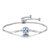 925 Sterling Silver Necklace Sky Blue Topaz – Jewelry Gift Ideas — 4