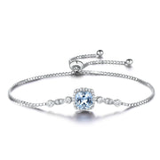 925 Sterling Silver Necklace Sky Blue Topaz – Jewelry Gift Ideas — 4