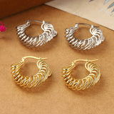 Clip Earrings Winding Earrings Temperament Earrings – Thoughtful Gifts — 1