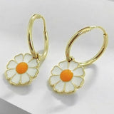 Fashion Flower Ear Buckle Creative Eggflower – Stylish Gifts — 5