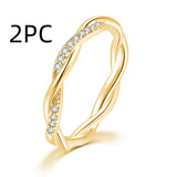 Women's Korean-style Popular Single-row Diamond Thin – Stylish Gifts — 2