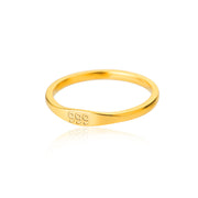 Simple Figure Men's And Women's Stainless Steel Rings – Gifts for Her — 6