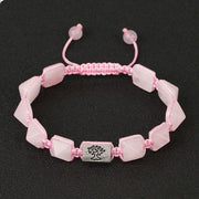 Natural Crystal Hand-woven Women's Bracelet – Jewelry Gift Ideas — 10