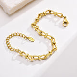 Titanium Steel Cold Simple Women's Bracelet Bow – Jewelry Gift Ideas — 3