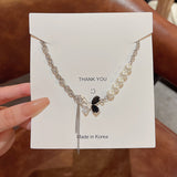 Women's All-match Stitching Love Pearl Necklace – Jewelry Gift Ideas — 15