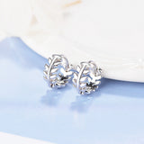 Leaf Earrings Feminine Korean Personality Ear – Holiday Gift Ideas — 3