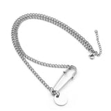 Men And Women Simple Fashion Geometric Pendant – Jewelry Gift Ideas — 4
