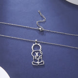Cartoon Titanium Steel Cut Double-sided Polished – Jewelry Gift Ideas — 17