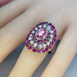 Women's Fashion Multi Colored Opal Ring – Stylish Gifts — 5