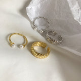 Pearl Cool Style Personality Ring – Stylish Gifts — 3