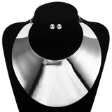 Women's Mirror Punk Long Barrel Bracelet – Jewelry Gift Ideas — 3