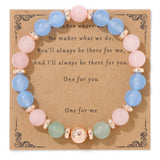 Stone Bead Men's And Women's Bracelet Haematite – Jewelry Gift Ideas — 8